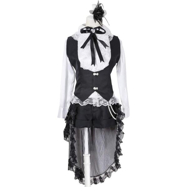 黒執事 シエル ファントムハイヴ 超人気 専門店 風 コスプレ 衣装 フルセット Lサイズ C385l 12点
