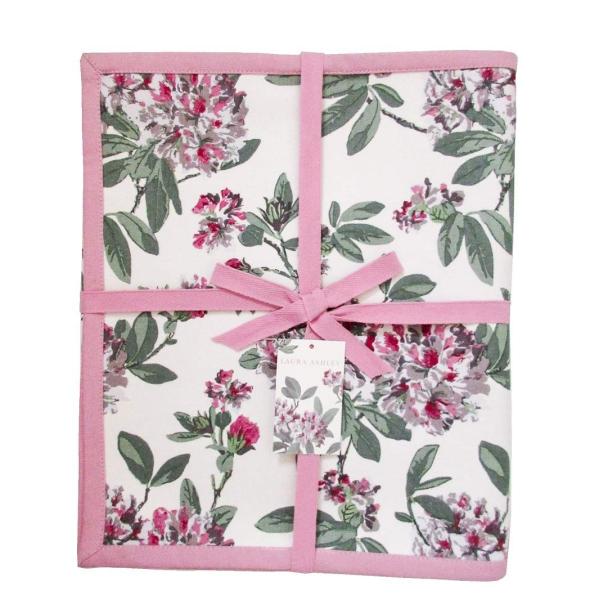Laura Ashley ローラアシュレイ Outlet Sale アデライン フローラル X 並行輸入品 228cm 34cm テーブルランナー