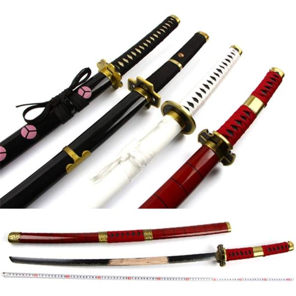 コスプレ道具 ロロノア ゾロ 和道一文字 三代鬼徹 模造刀 木製刀 新作入荷 黒刀秋水 雪走