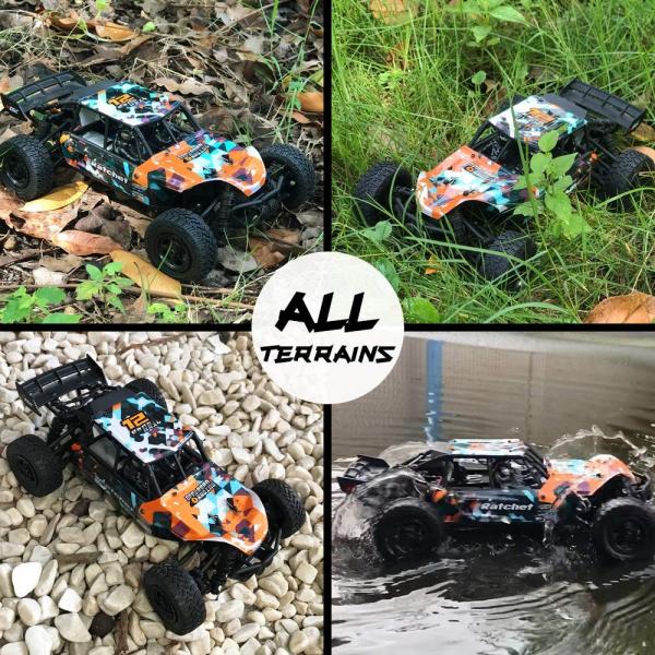 ラジコンカー 新登場 Hbx リモコンカー 1 18 2 4ghz 4wd Rtr 電動オフロードバギー Km H 36 競技可能 Rcカー 高速