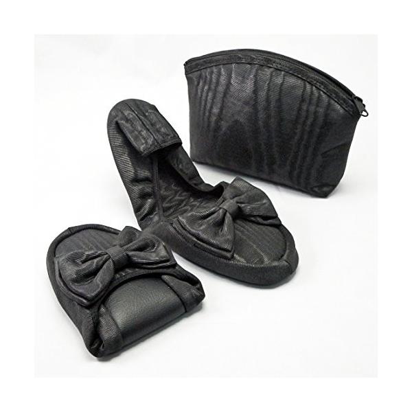 モアレ リボン 携帯スリッパ ポーチ付 ｌ Www Experiencelocal It