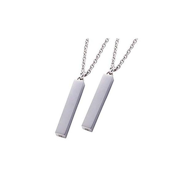 ホワイトクローバー ペアネックレス カップル 人気 ブランド サージカルステンレス 4sup059svamp 4sup059sv Universitetrzd Ru