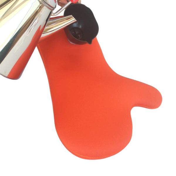 クロッツ やわらか湯たんぽ プレゼント オレンジ 手用タイプ