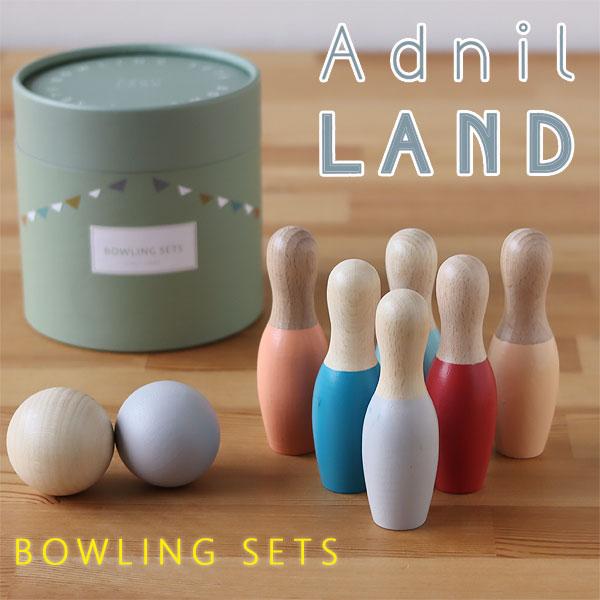 Adnil LAND BOWLING SETS ボーリングセット（アドニルランド TOY トイ