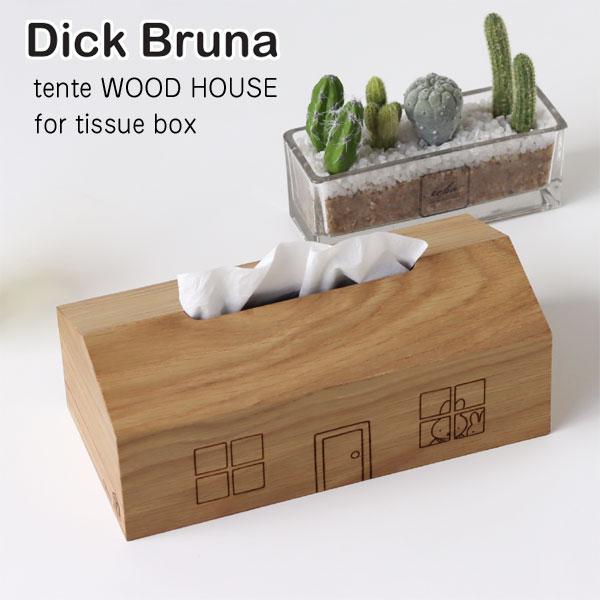 Dick Bruna tente WOOD HOUSE ティッシュケース（ミッフィー）