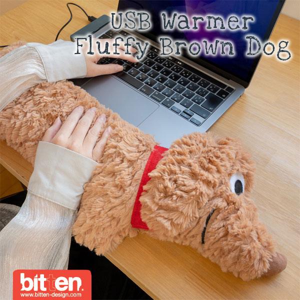 かわいいわんちゃんデザインがぽかぽかサポート！どこでも使えるやさしいぬくもり。このUSBヒーターはオフィスやおうち、外出先でも手軽に使えるあったかアイテム。じんわりと体を温め、緊張やこわばりを和らげたり冷え対策にもおすすめです。安全な低電圧...