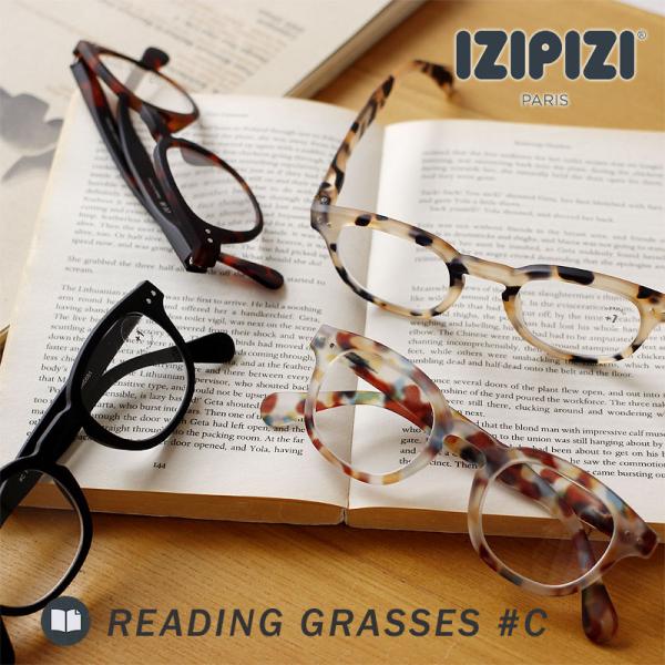 IZIPIZI READING #C（老眼鏡 イジピジ 視力補正用メガネ 眼鏡 シニアグラス）