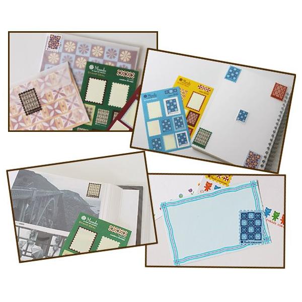 Mundoシール 手紙 ラッピング メッセージ デコレーション 切手風 Buyee Buyee 日本の通販商品 オークションの代理入札 代理購入