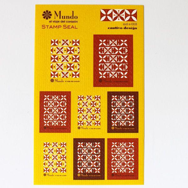 Mundoシール 手紙 ラッピング メッセージ デコレーション 切手風 Buyee Buyee 日本の通販商品 オークションの代理入札 代理購入