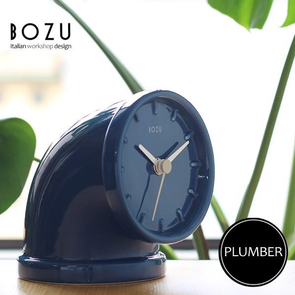 BOZU PLUMBER プラマー（置時計 土管 アナログ） : エフシーインテリア