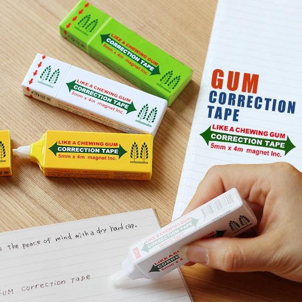 修正テープ Gum Correction Tape 修正ペン Magnet おもしろ文具 ユーモアグッズ ガム おかし Buyee 日本代购平台 产品购物网站大全 Buyee一站式代购 Bot Online