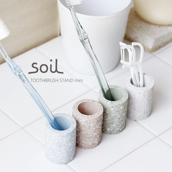soil TOOTHBRUSH STAND mini uVX^h ~jiԂ炵 \C ǁ@ʗpi oX[j