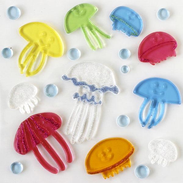 グミデコ バッグS カラフルクラゲ（海月 くらげ）