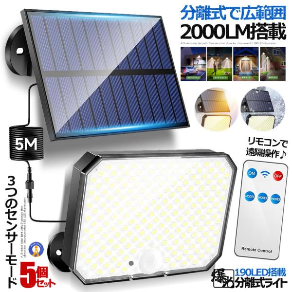 5Zbg 190LED ZT[Cg  \[[ l R u 3̃[h Ɩ Lp h Ɠ 190LEDRAI
