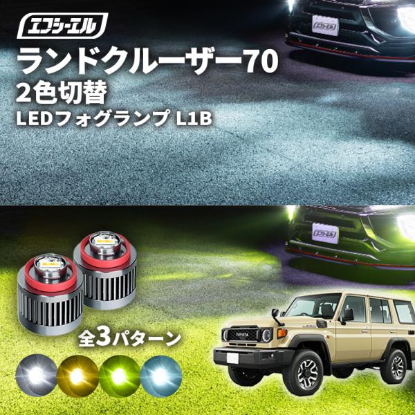 TOYOTA フォグランプ 2個セット　ランクル70 ライト点灯不可 TOYOTA フォグランプ 2個セットランクル70 ライト点灯不可