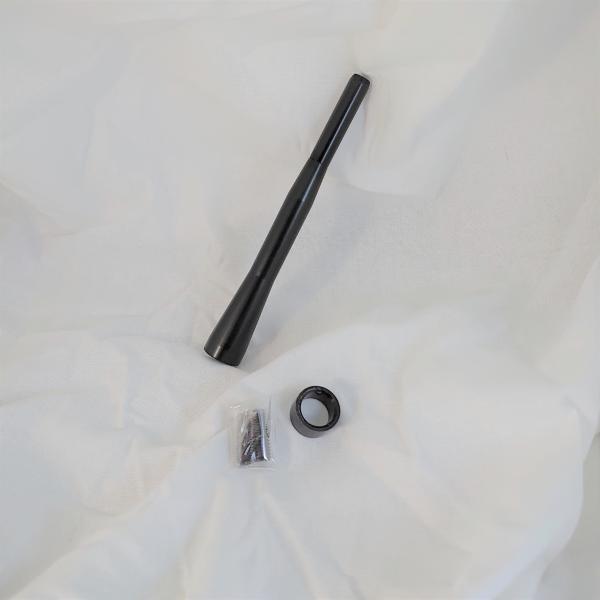 【UNICOZONE 】スズキ アルトラパン  HE33S  可動ユーロアンテナ 110〜２７５mm（可動タイプ） ブラック 【フューチャーデザインカンパニー】