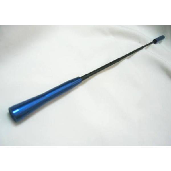 UNICOZONE 三菱 ミラージュ A03A A05A 可動ユーロアンテナ 110〜275mm 可動タイプ ダークブルー フューチャーデザインカンパニー