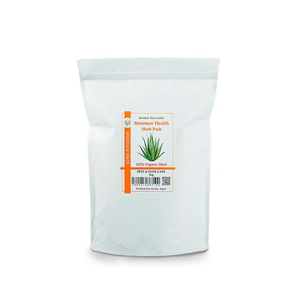送料込み】 アニマルアーユルヴェーダ モイスチャーヘルスハーブパック