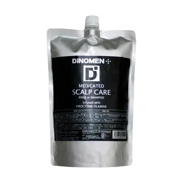 DINOMEN薬用スカルプケアリンスインシャンプー500ml×3本 楽天市場】DiNOMEN 薬用 スカルプケア リンスイン シャンプー