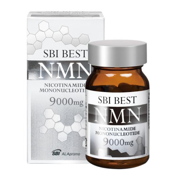 送料込み】SBI BEST NMN 60粒 【NMN純度99.9%・9000mg配合 