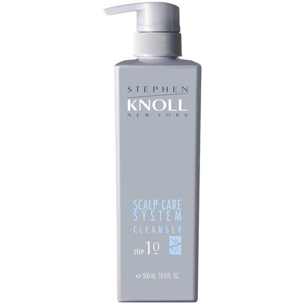 【送料込み】KOSE コーセー　STEPHEN KNOLL　スティーブン ノル　スカルプケアシステム クレンザー シャンプー 500mL