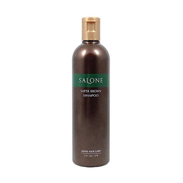 【送料込み】パシフィック プロダクツ サローネ スーパーブラウン シャンプー 330ml
