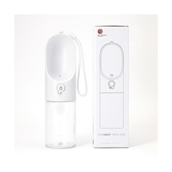 他サイト： 【送料込み】ダッドウェイ DADWAY ワンタッチウォーターボトル 300 ホワイト PTPE00111の商品画像