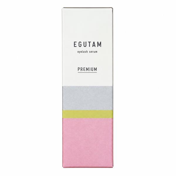 【送料込み】素まつげ美容液 EGUTAM eyelash serum PREMIUM エグータム プレミアム まつげ/まゆげ用美容液