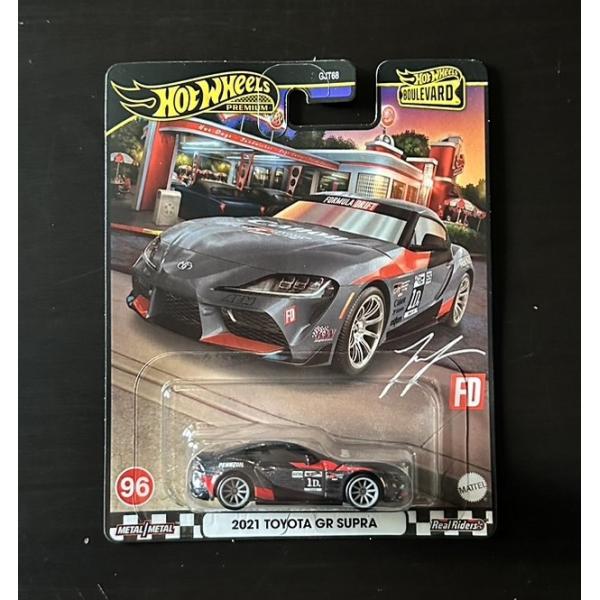 MATTEL（マテル） HotWheels 2021 TOYOTA GR SUPRA : FORMULA DRIFT