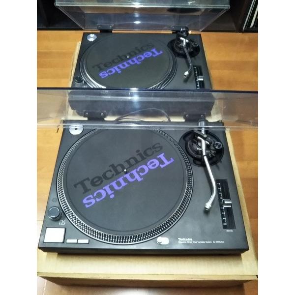 2台セット 付き纏う Technics レコードプレーヤー SL-1200 MK3 2台セット 付き纏う Technics レコードプレーヤー SL-1200 MK3