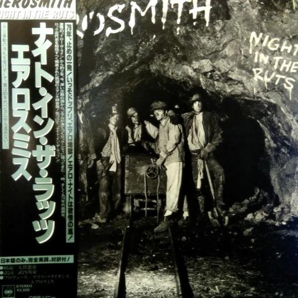 LPレコード AEROSMITH (エアロスミス) / NIGHT IN THE RUTS