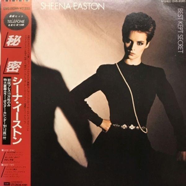 Lpレコード Sheena Easton シーナ イーストン Best Kept Secret 秘密 レコード買取 販売 Cocobeat 通販 Yahoo ショッピング