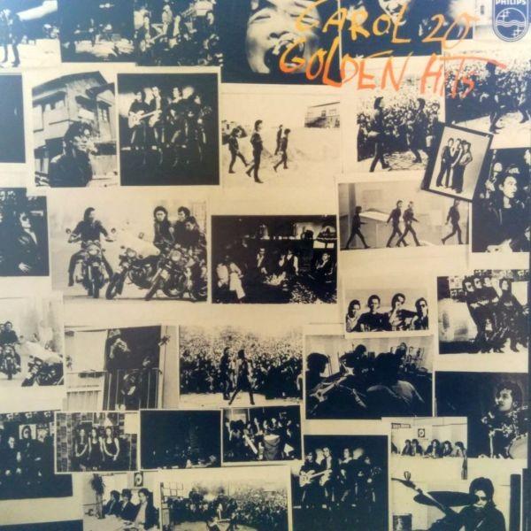 キャロル ベストアルバム CAROL 20 GOLDEN HITS LPレコード キャロル ベストアルバム CAROL 20 GOLDEN HITS LPレコード