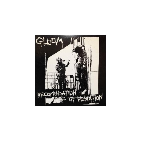 Gloom Recomendation Of Perdition MCR盤 Gloom Recomendation Of Perdition MCR盤 【公式通販】