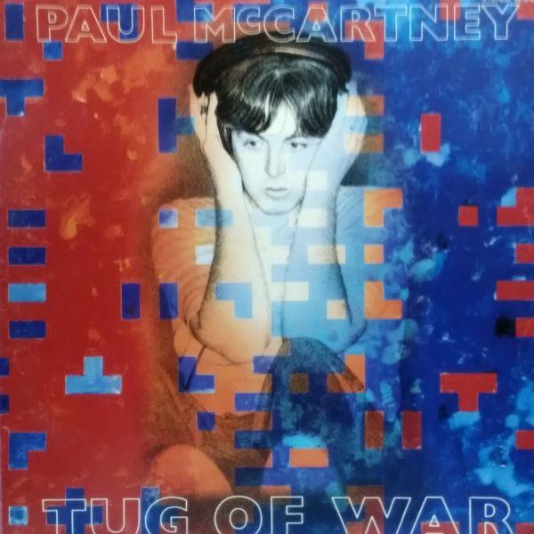 Lpレコード Paul Mccartney ポール マッカートニー Tug Of War タッグ オブ ウォー レコード買取 販売 Cocobeat 通販 Yahoo ショッピング