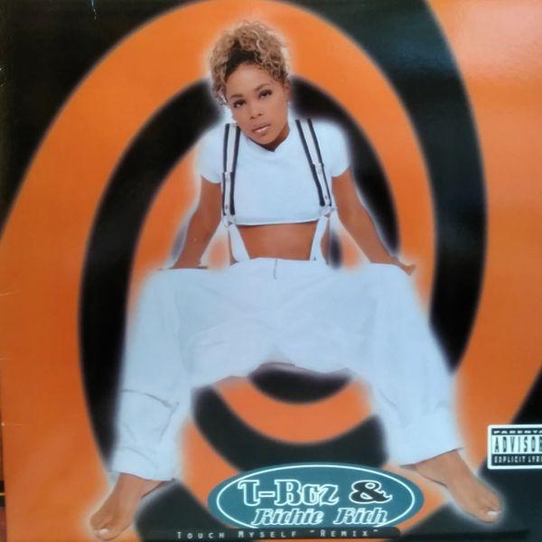 12inchレコード T Boz Touch Myself Remix Feat Richie Rich レコード買取 販売 Cocobeat 通販 Yahoo ショッピング