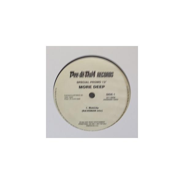 その他 MOREDEEP Nobody 12inch record MOREDEEP Nobody 12inch record