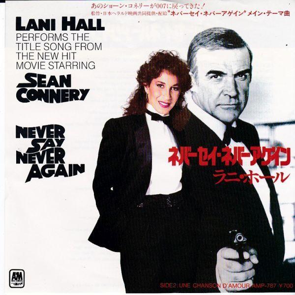 EPレコード LANI HALL (ラニ・ホール) / NEVER SAY AGAIN (ネバーセイ 