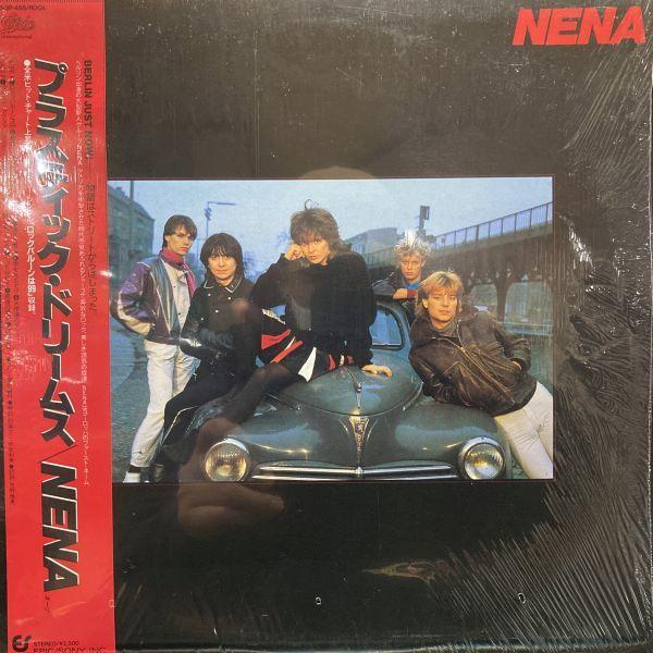 LPレコード NENA (ネーナ) / (プラスティック・ドリームス) : レコード 