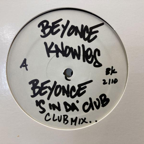 【超レア盤】レコードBeyonce Is In Da Club 12inchレコード BEYONCE / IN DA CLUB : レコード買取・販売 COCOBEAT