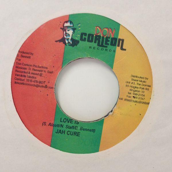 レコードEP アソート EPレコード JAH CURE / LOVE IS (SEASONS) : レコード買取・販売