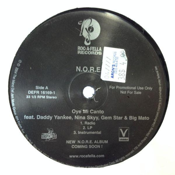 【中古】 Oye Mi Canto N．O．R．E． Oye Mi Canto (Reggaeton Mix) - Single by N.O.R.E. | Spotify