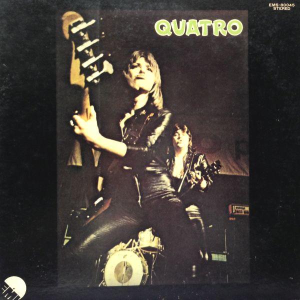 LPレコード SUZI QUATRO (スージー・クアトロ) / : レコード買取・販売