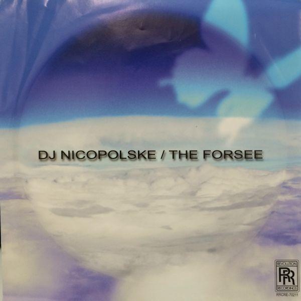 7inchレコード DJ NICOPOLSKE / HE FORSEE : レコード買取・販売