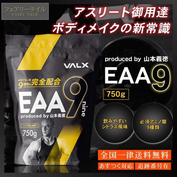 春夏新作 VALX EAA9 Produced by 山本義徳 シトラス風味 必須アミノ… その他 - www.mobilise.no