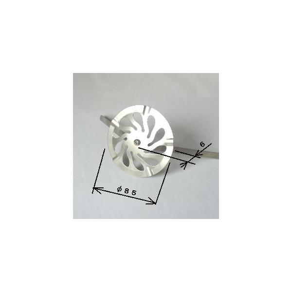 ＦＲＰ成形ドレン５０Ａにジャストフィット。ステンレス製で、サビの心配がありません。