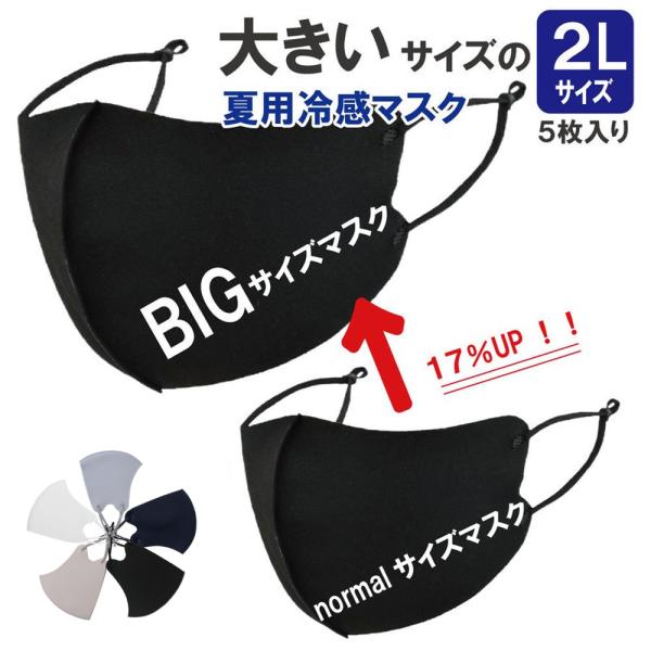 [Release date: May 21, 2021]人気のグレーカラーがリニューアル!!今までの通常マスクが小さいと感じていた方にもぴったりフィットするサイズ感。縦横共にサイズアップさせ、口元をしっかり覆う大きさです。夏用接触冷間素材で...
