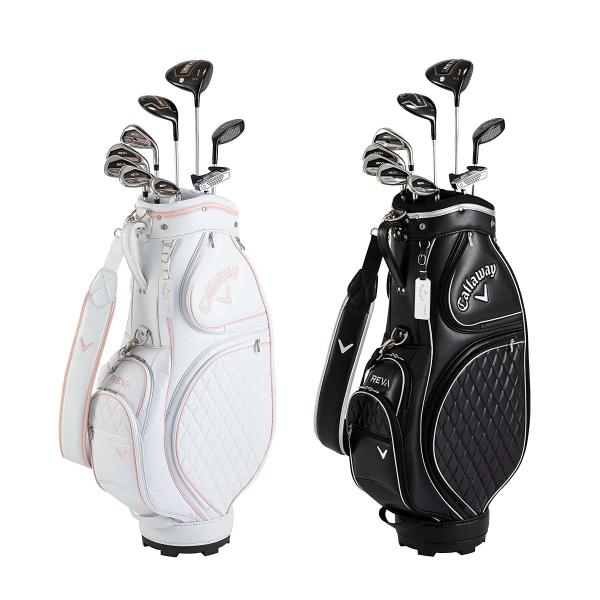 Callaway(キャロウェイ) クラブセット レディース用 REVA 9本 2020年モデル キャディバッグはオプション