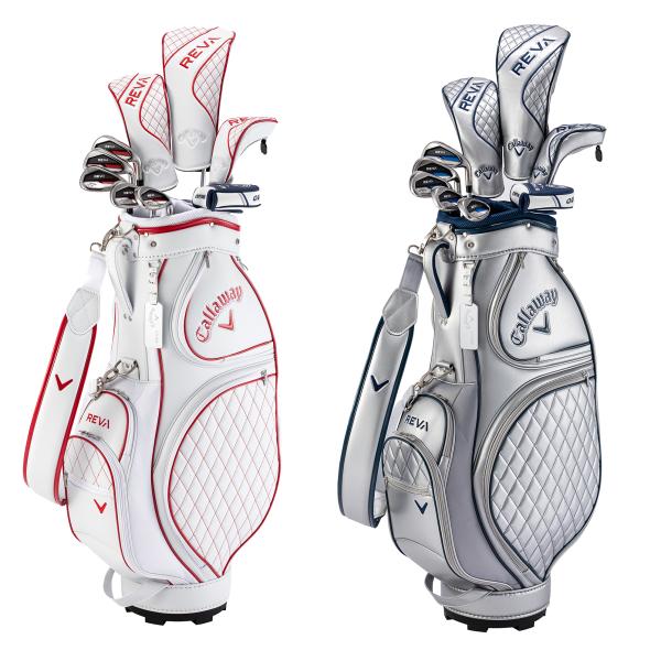 Callaway(キャロウェイ) クラブセット レディース用 REVA 9本 2022年限定色 キャディバッグはオプション Callaway(キャロウェイ) クラブセット レディース用 REVA 9本 2022年限定色 キャディバッグはオプション
