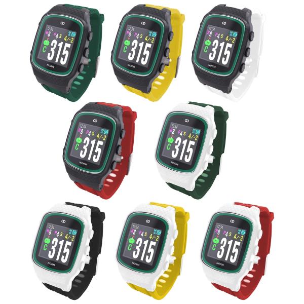 ラウンド用品・アクセサリー The golf watch NORM GREENON THE GOLF WATCH NORM | GREENON